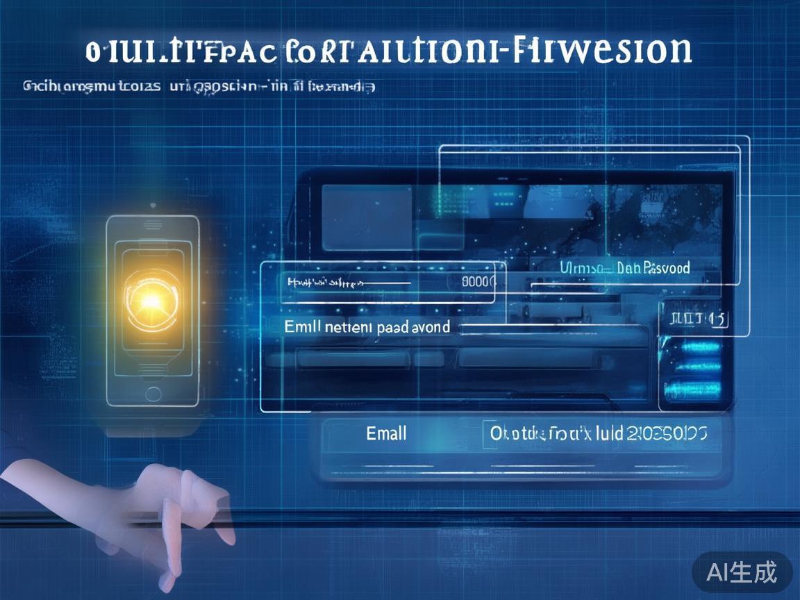 二、实行多重身份验证增强保障
单一密码已难以应对