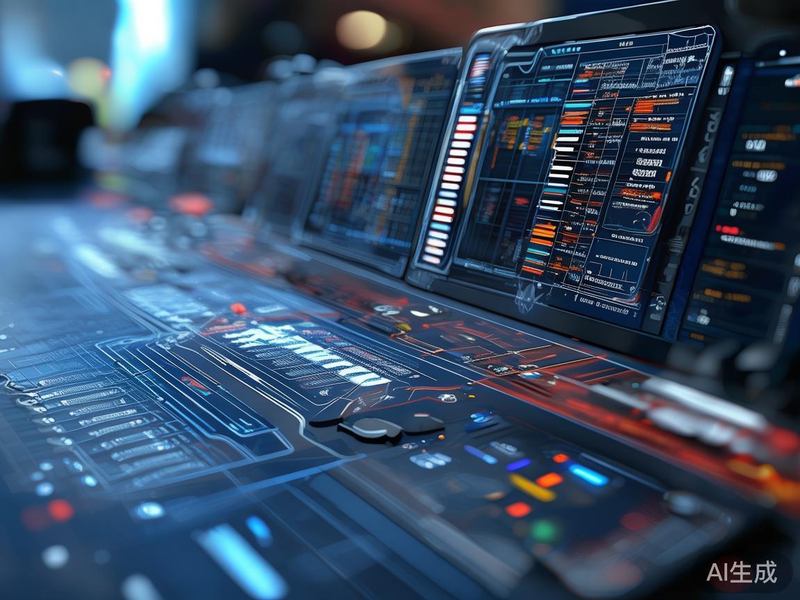 机器学习模型应用
利用分类算法和回归模型，平台可