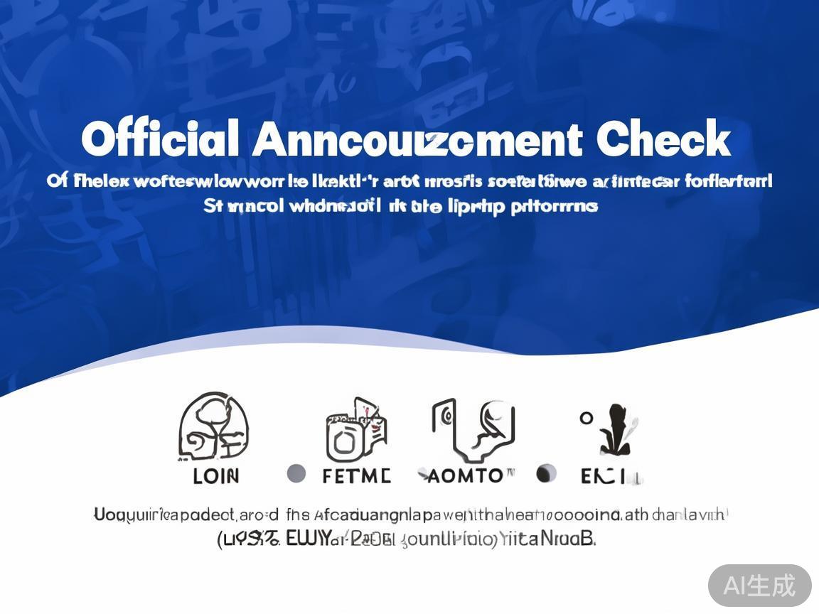 官方公告查看：关注欧亿体育在其官方社交媒体账号或合