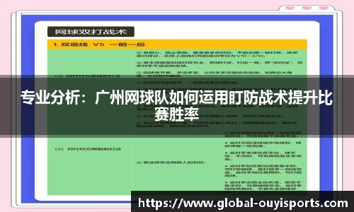 专业分析：广州网球队如何运用盯防战术提升比赛胜率